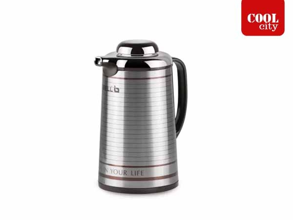 iBELL JF3100H Premium Stainless Steel Jug Flask-Glass Vacuum